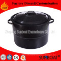 Sunboat 33qt Enamel Stock Pot Cookware /Enamel Steamer